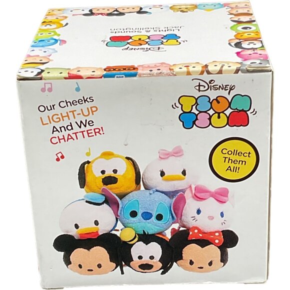 Disney Tsum Tsum Lights & Sounds Jack Skellington Plush - Picture 5 of 7